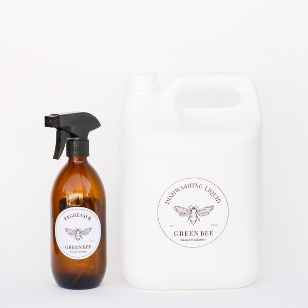 Dishwashing liquid & Degreaser booster