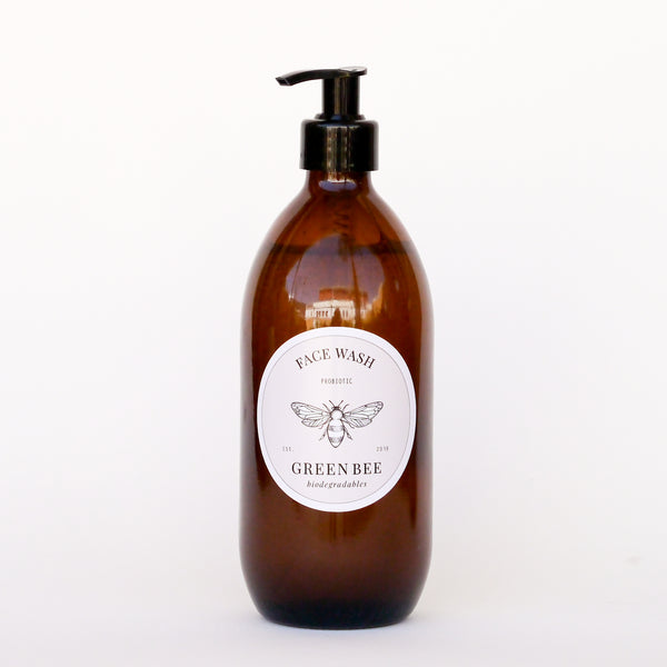 Face Wash - Probiotic - 500ml glass