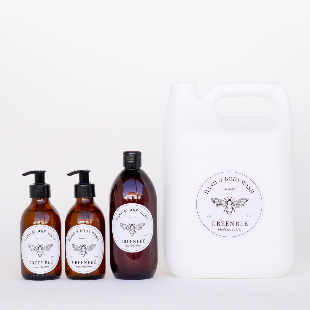 Hand & Body Probiotic Wash - 5 litre bundles