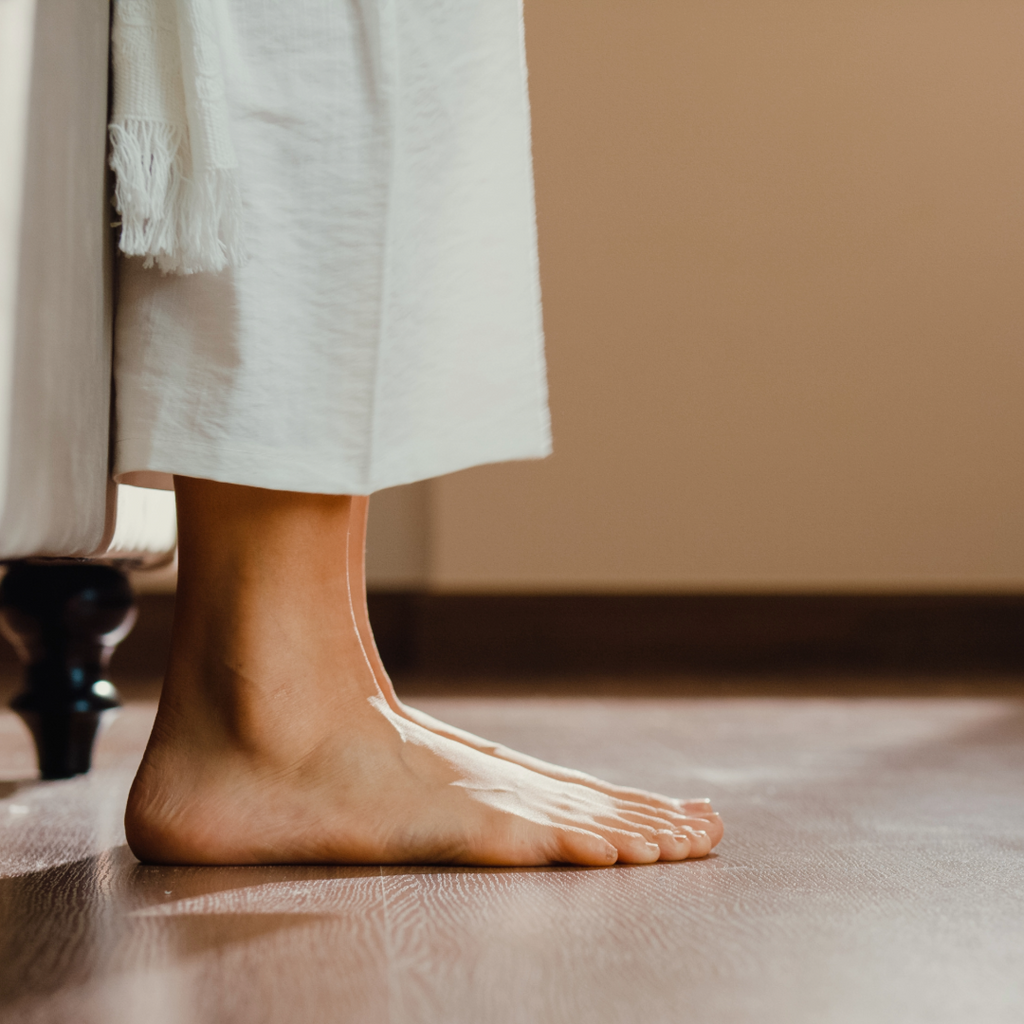 Safe enough for bare feet.