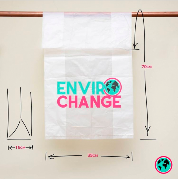 Medium Biodegradable Refuse Bags - 50 bags per roll