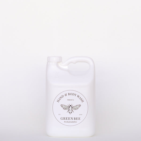 Hand & body probiotic wash - 2 litre refill