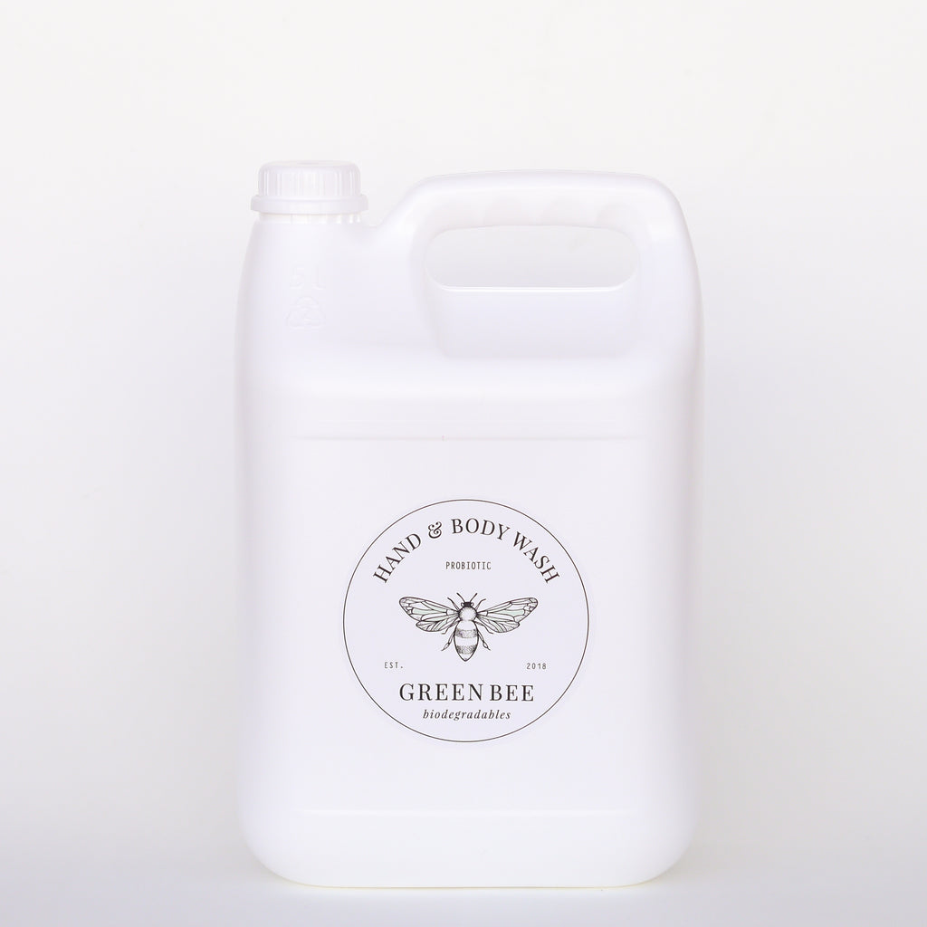 Hand & Body Probiotic Wash - 5 litre refill