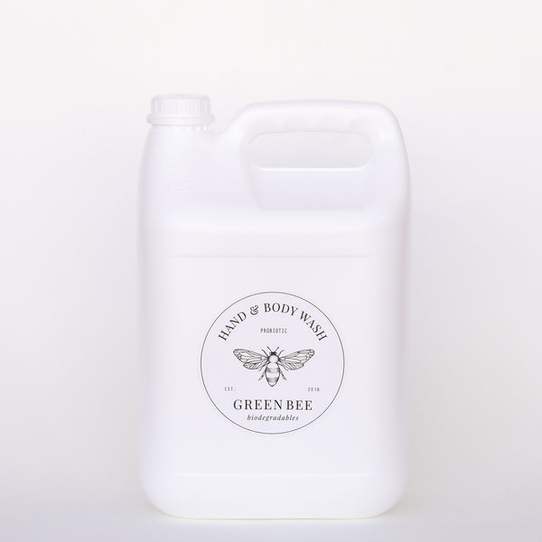 Hand & body probiotic wash - 5 litre refill