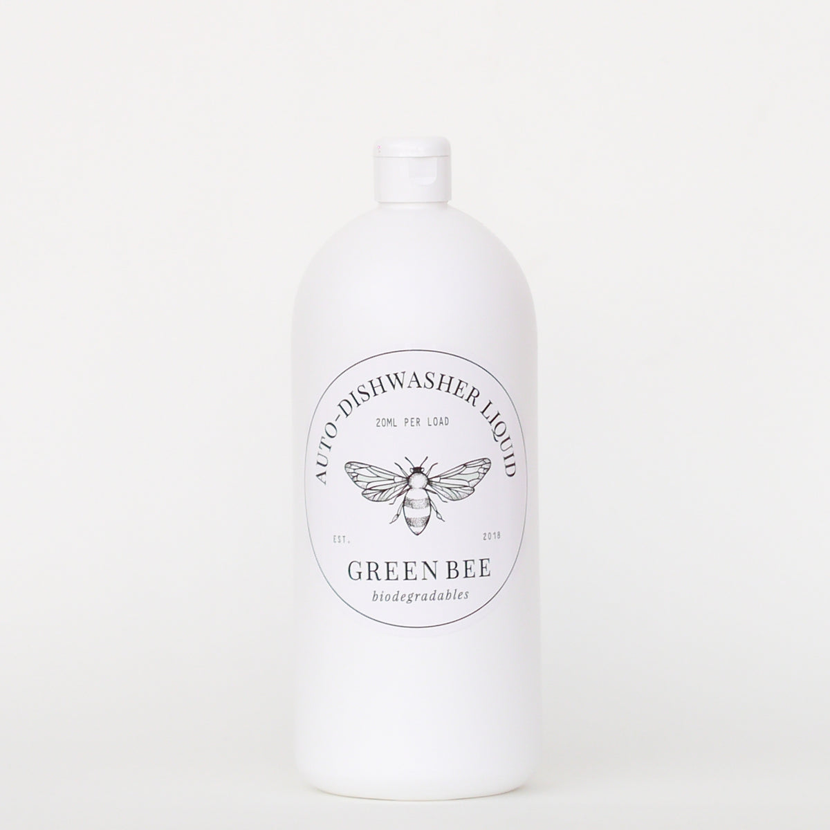 Green Bee Ecofriendly Automatic Dishwasher Liquid 50 washes Green