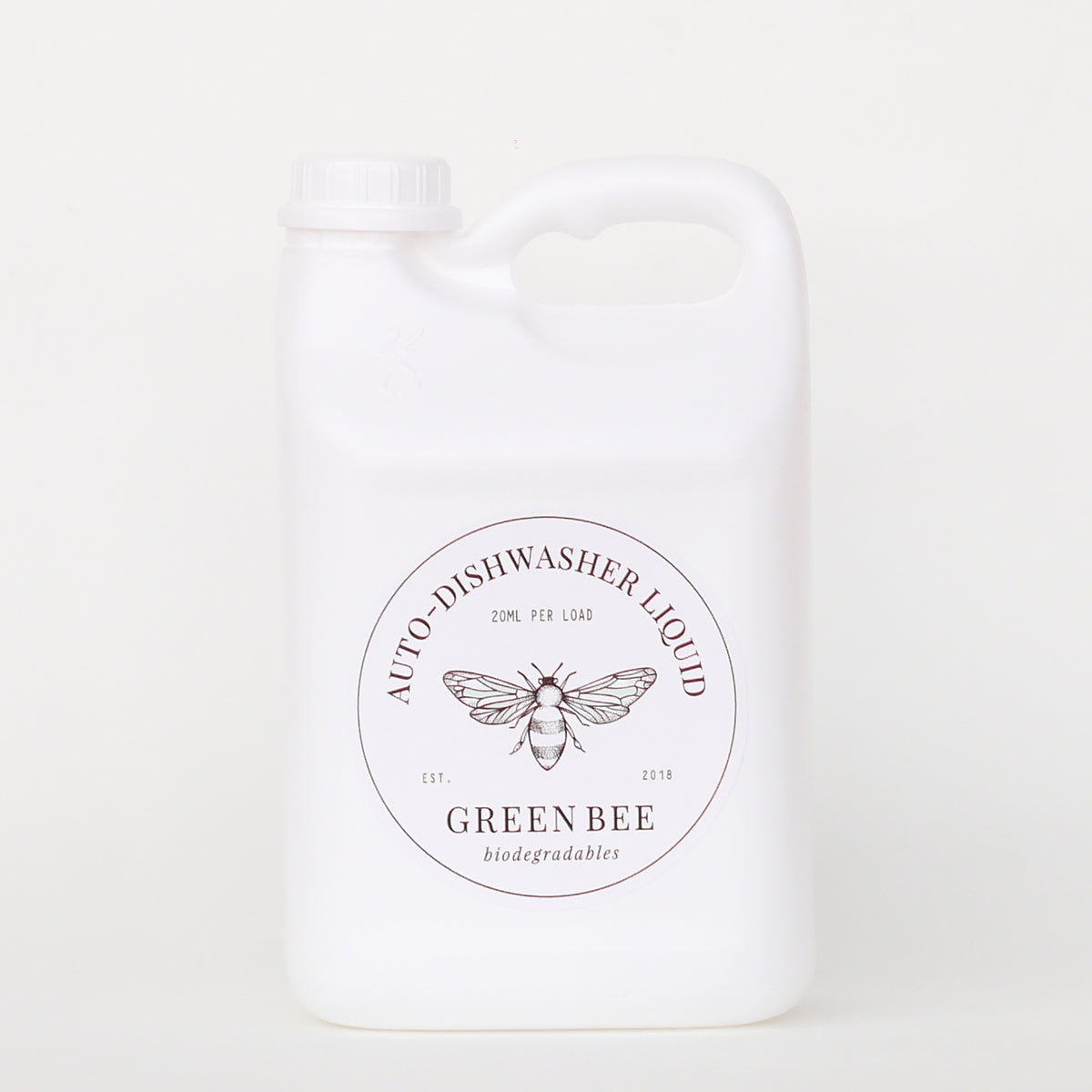 Green Bee Ecofriendly Automatic Dishwasher Liquid 5 litre refill