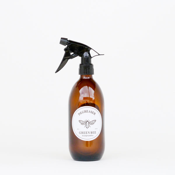 500ml glass bottle - heavy duty sprayer